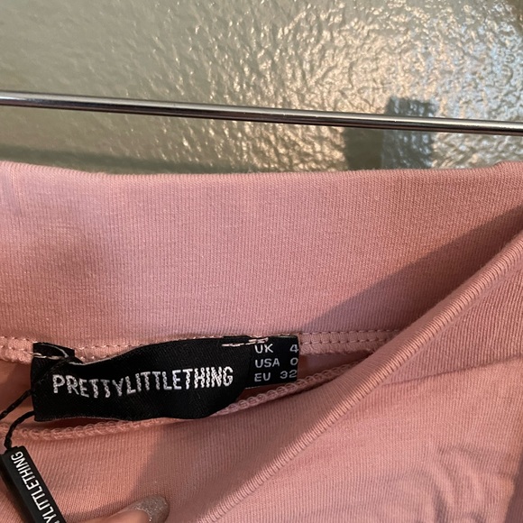 Rose Second Skin Bodycon Midaxi Skirt Pretty Little Thing - Picture 5 of 9